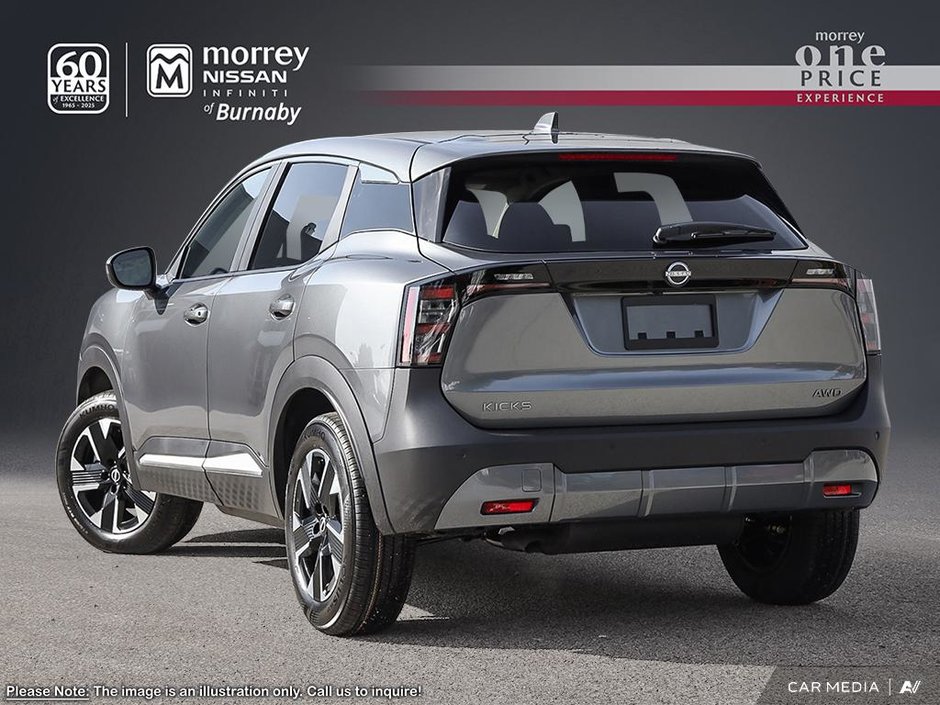 2025 Nissan Kicks SV-3