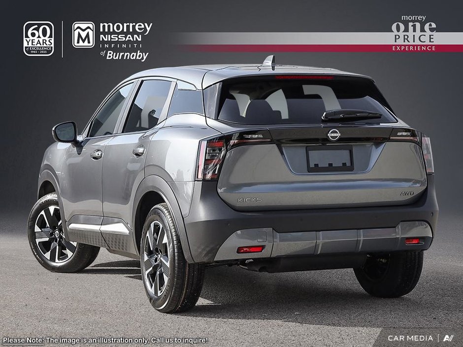 2025 Nissan KICKS SV-3