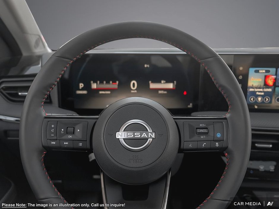 2025 Nissan Kicks SR PREMIUM SPRT WHL PKG-12