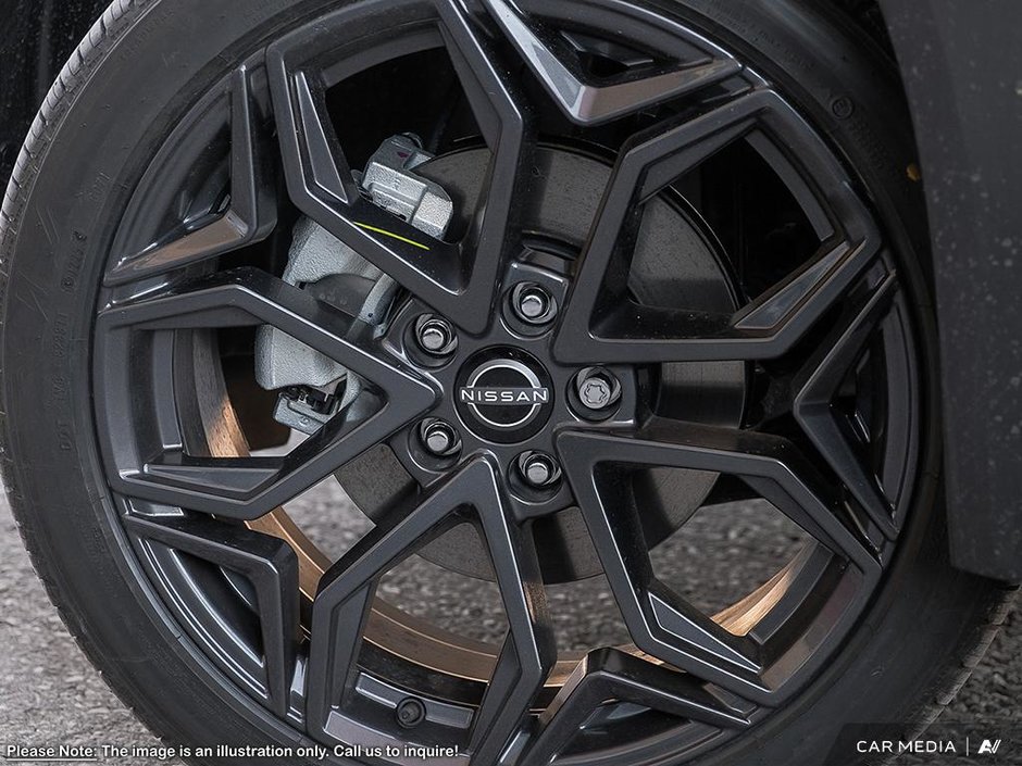 2025 Nissan Kicks SR PREMIUM SPRT WHL PKG-7