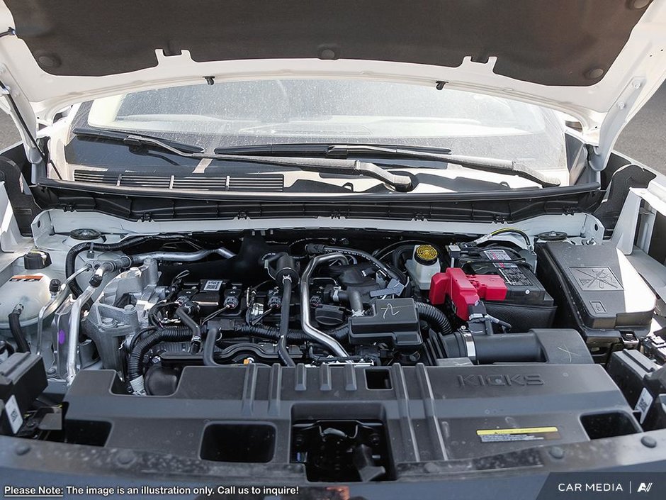 2025 Nissan Kicks SR PREMIUM SPRT WHL PKG-5