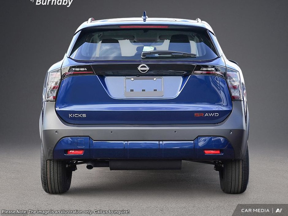 2025 Nissan Kicks SR PREMIUM-4