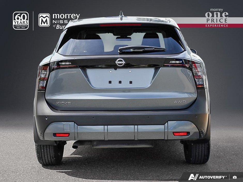 2025 Nissan Kicks SV-4