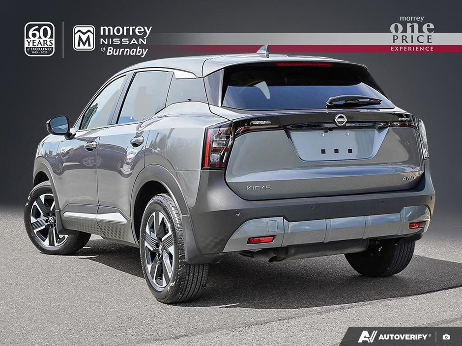 2025 Nissan Kicks SV-3