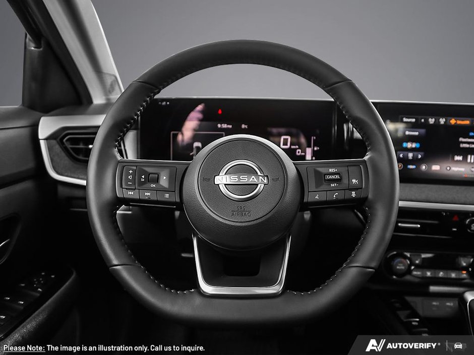 2025 Nissan Kicks SV PREMIUM-12