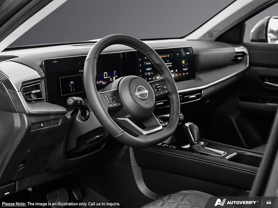 2025 Nissan Kicks SV PREMIUM-11