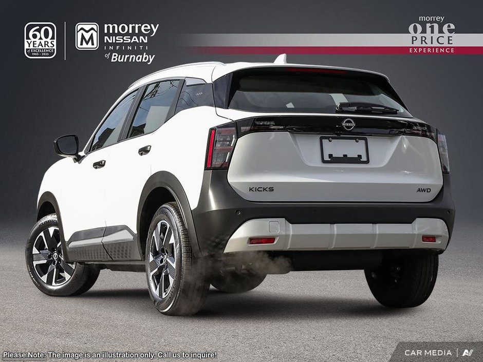 2025 Nissan Kicks SV PREMIUM-3