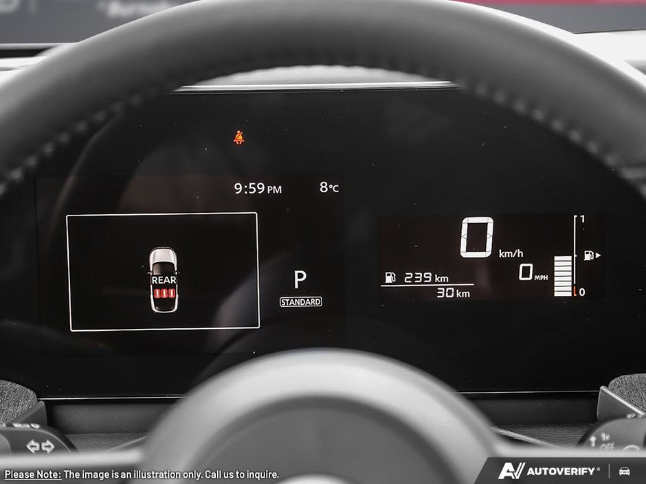 2025 Nissan Kicks SV PREMIUM-13