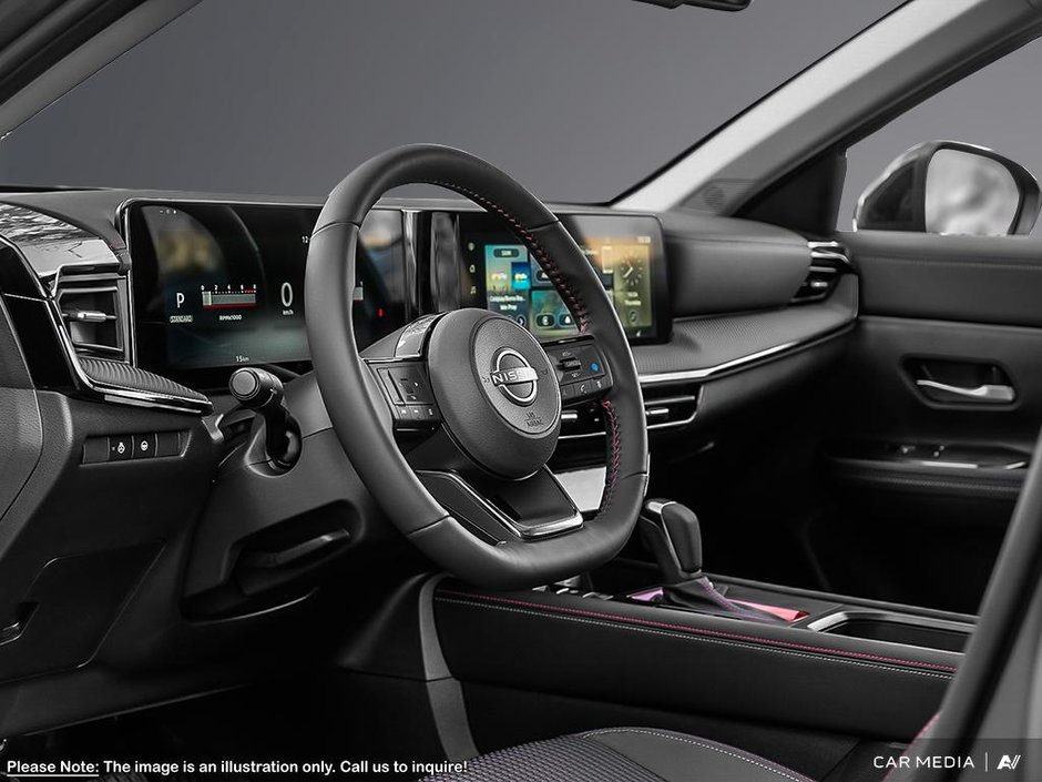 2025 Nissan Kicks SR PREMIUM SPRT WHL PKG-10