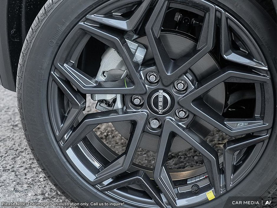 2025 Nissan Kicks SR PREMIUM SPRT WHL PKG-7