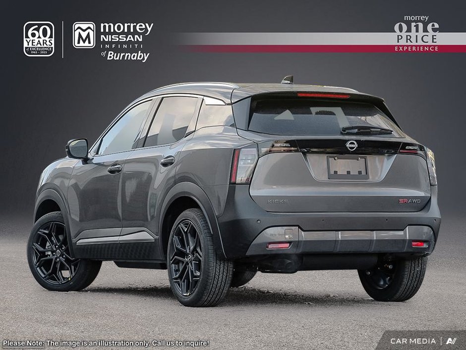 2025 Nissan Kicks SR PREMIUM SPRT WHL PKG-3