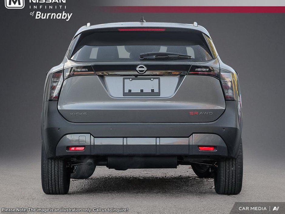 2025 Nissan Kicks SR PREMIUM SPRT WHL PKG-4