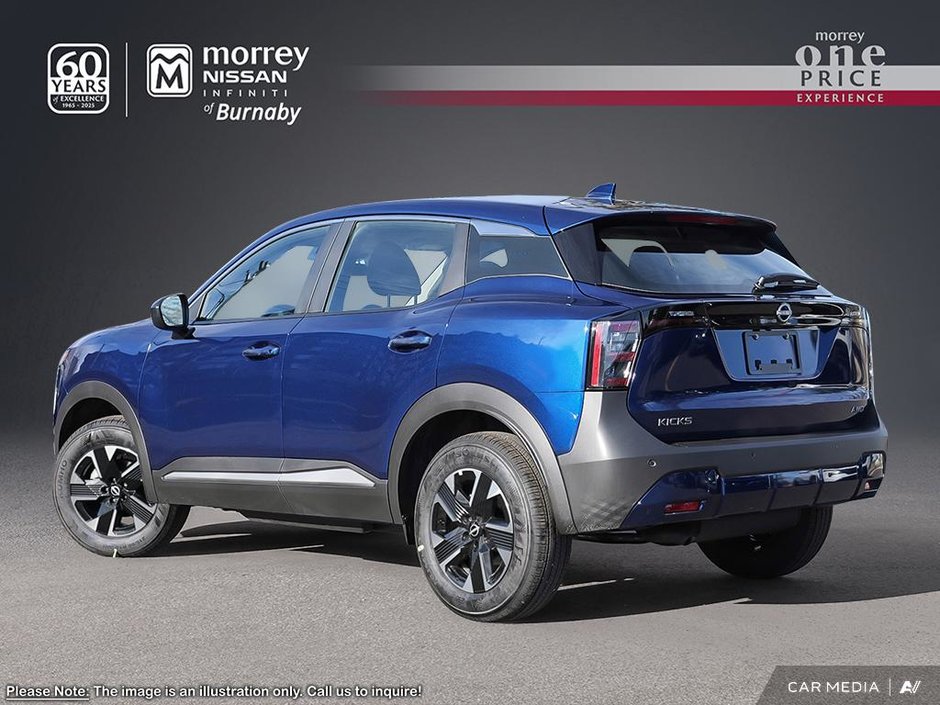 2025 Nissan Kicks SV PREMIUM-3