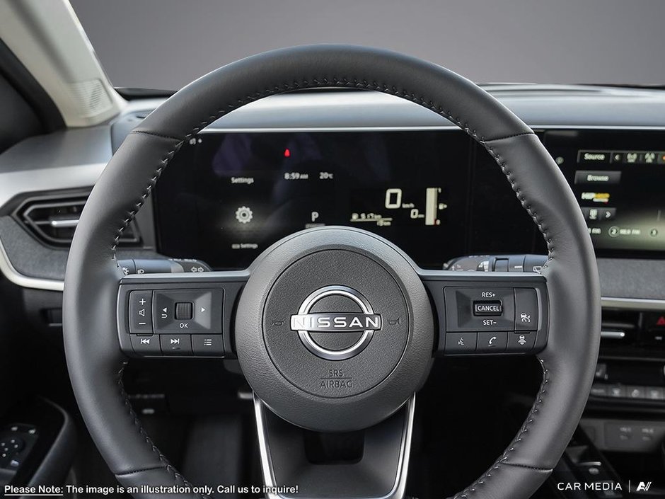 2025 Nissan Kicks SV PREMIUM-11