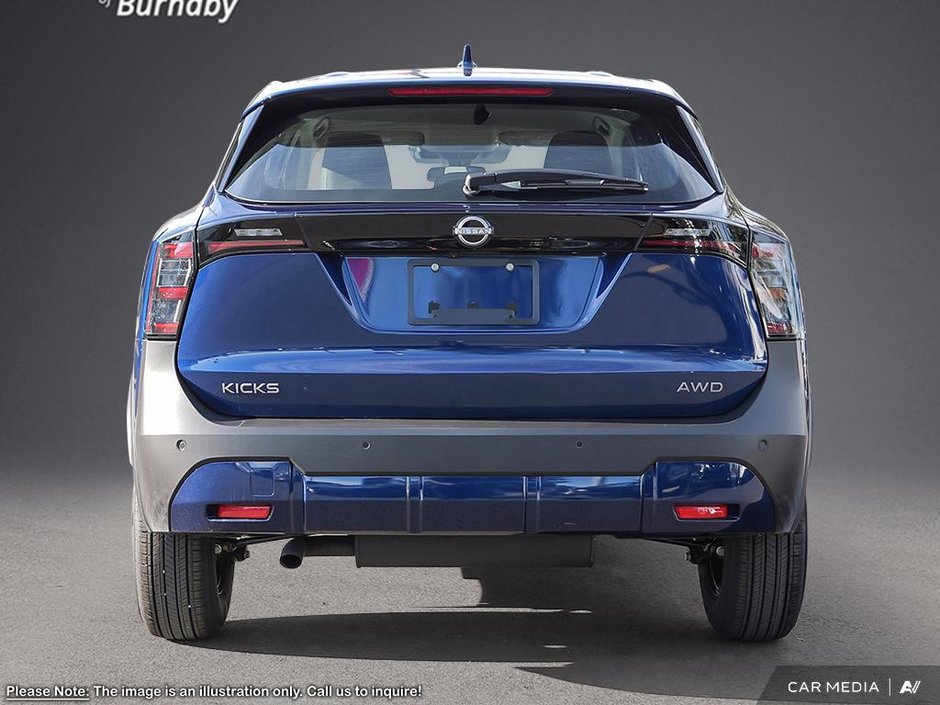 2025 Nissan Kicks SV PREMIUM-4