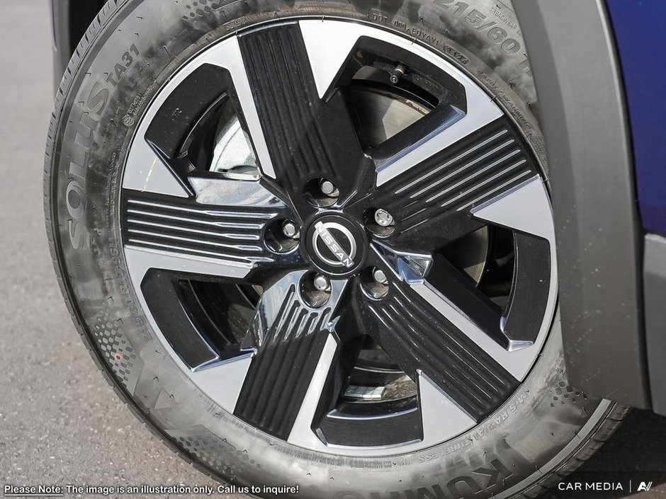 2025 Nissan Kicks SV PREMIUM-7