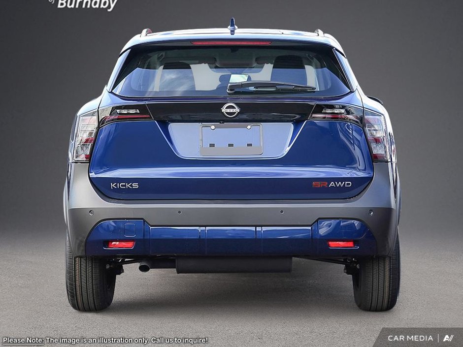 2025 Nissan Kicks SR PREMIUM-4