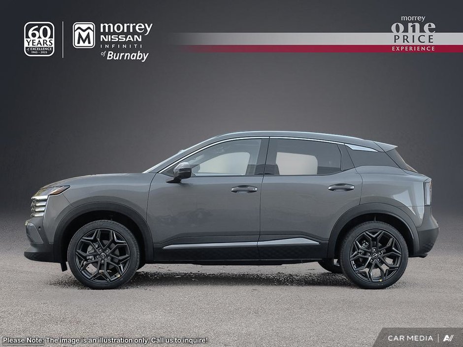 2025 Nissan Kicks SR PREMIUM SPRT WHL PKG-2