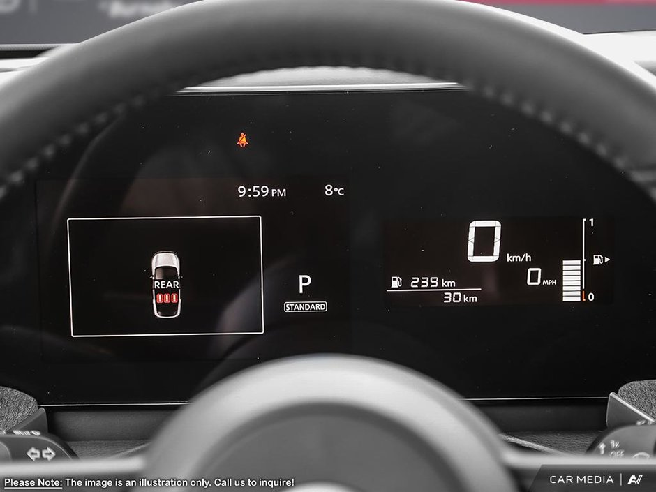 2025 Nissan Kicks SV PREMIUM-13