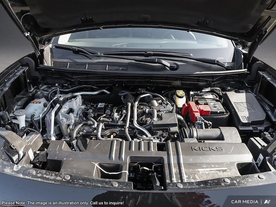 2025 Nissan Kicks SV PREMIUM-5