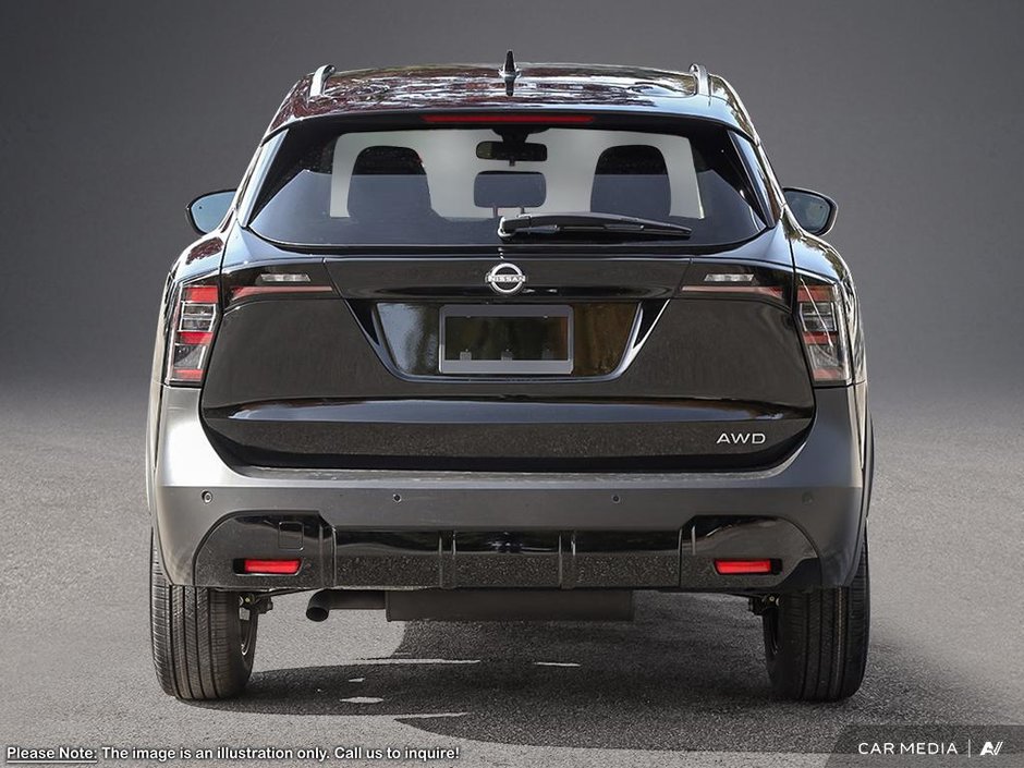2025 Nissan Kicks SV PREMIUM-4