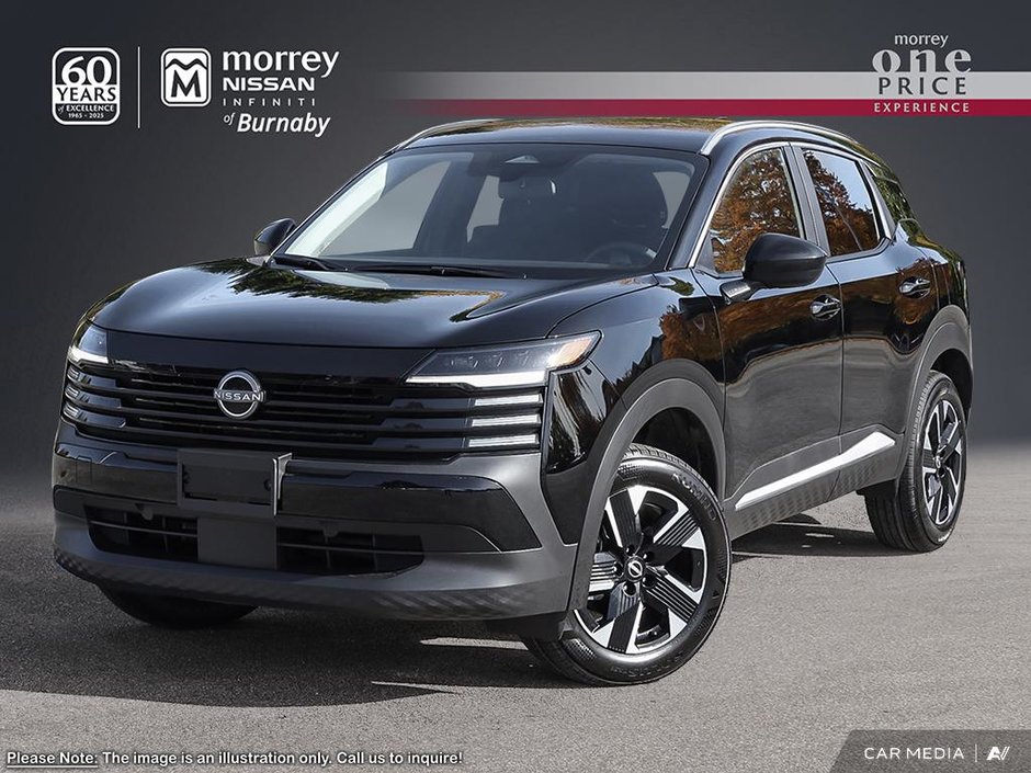 2025 Nissan Kicks SV PREMIUM-0
