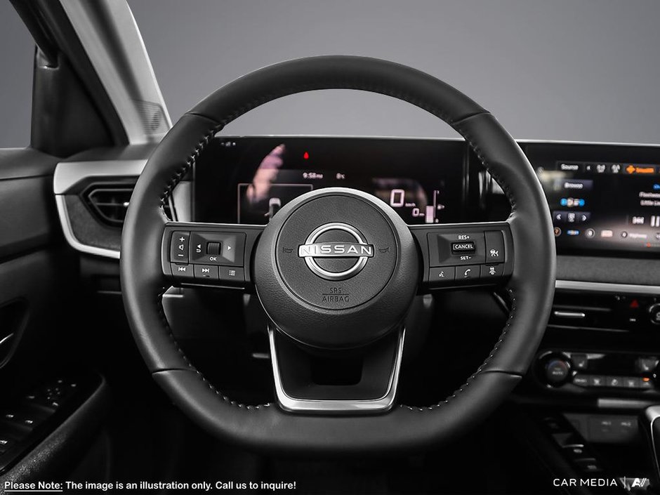 2025 Nissan Kicks SV PREMIUM-12