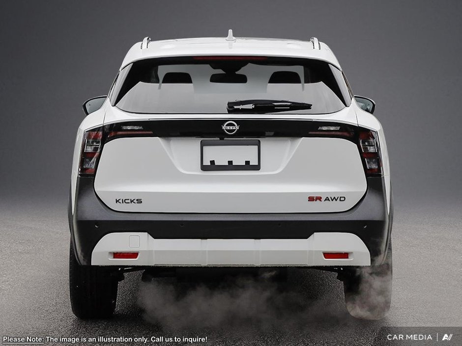 2025 Nissan Kicks SR PREMIUM-4