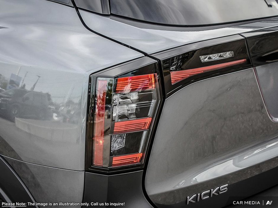 2025 Nissan Kicks SV PREMIUM-10