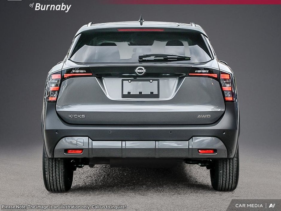 2025 Nissan Kicks SV PREMIUM-4