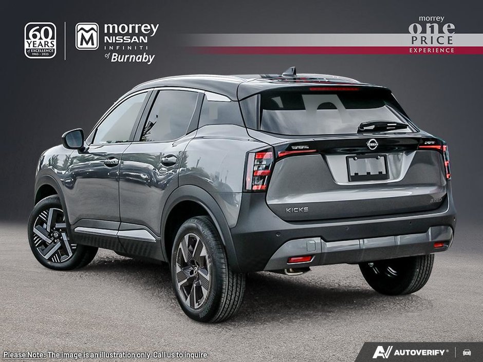 2025 Nissan Kicks SV PREMIUM-3