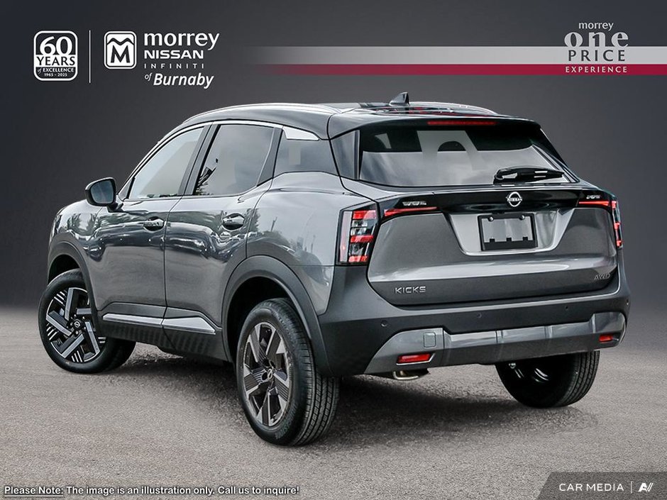 2025 Nissan Kicks SV PREMIUM-3