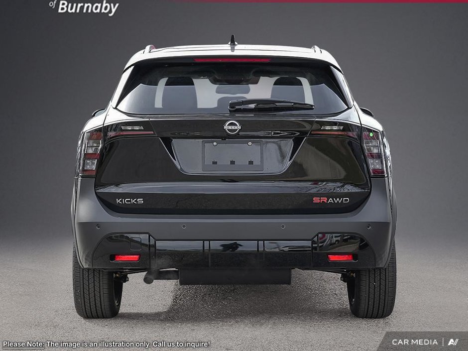 2025 Nissan Kicks SR PREMIUM-4