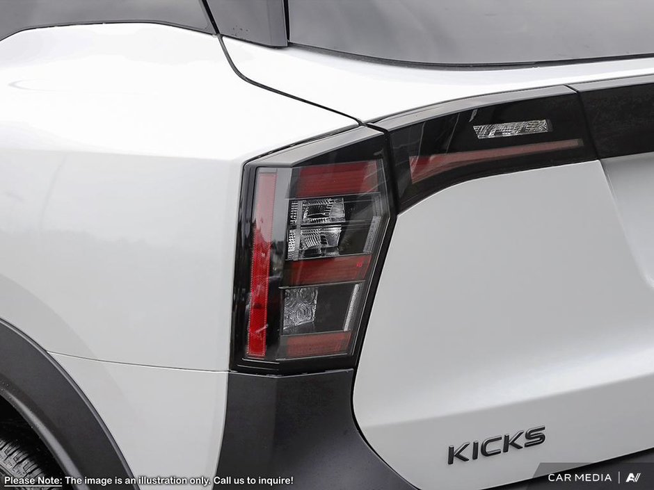 2025 Nissan Kicks SR PREMIUM-10