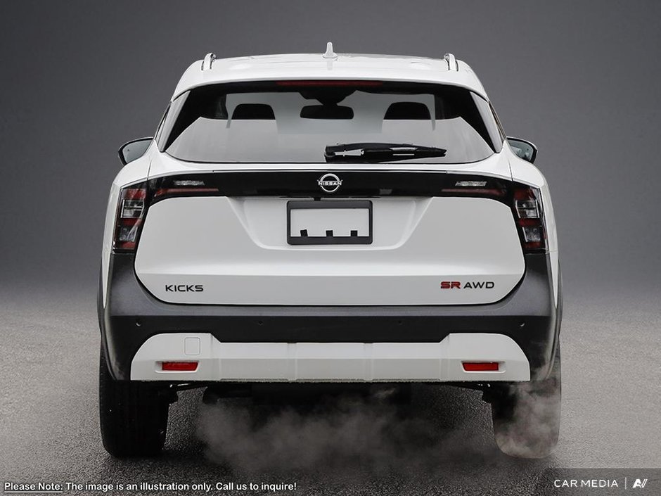 2025 Nissan Kicks SR PREMIUM-4