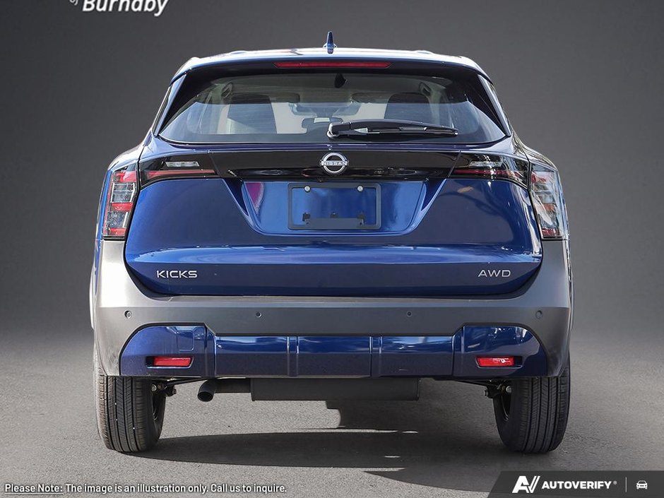2025 Nissan Kicks SV PREMIUM-4