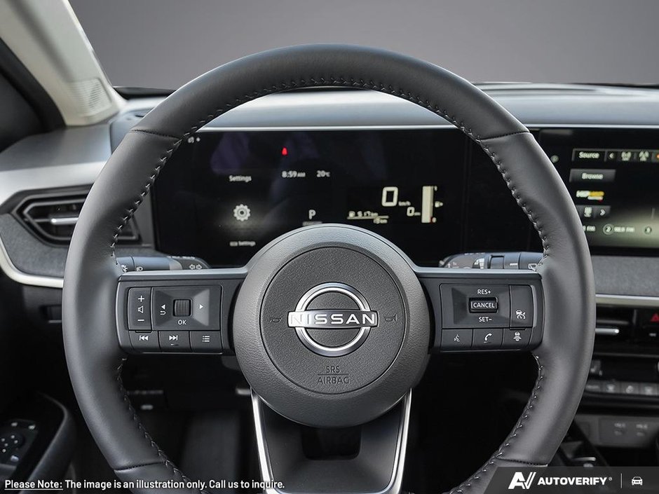 2025 Nissan Kicks SV PREMIUM-11