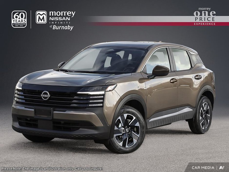 2025 Nissan Kicks SV-0