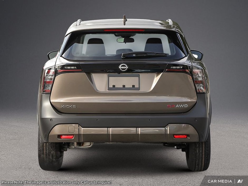 2025 Nissan Kicks SR-4