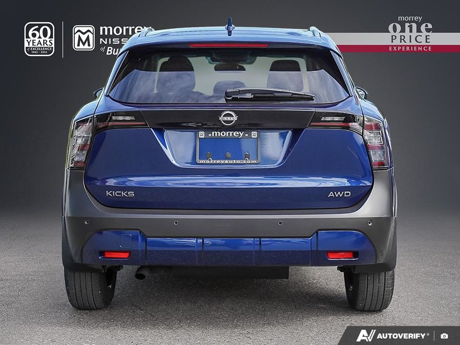 2025 Nissan Kicks SV PREMIUM-4