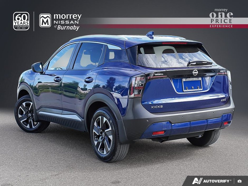 2025 Nissan Kicks SV PREMIUM-3
