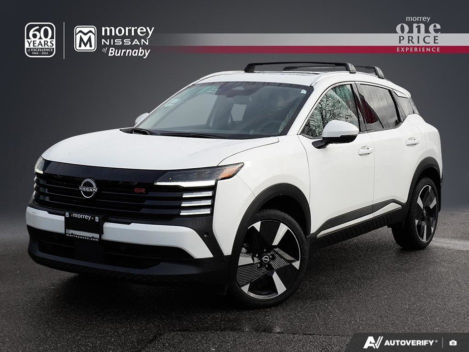 2025 Nissan Kicks SR AWD // SHOP AND COMPARE!-0