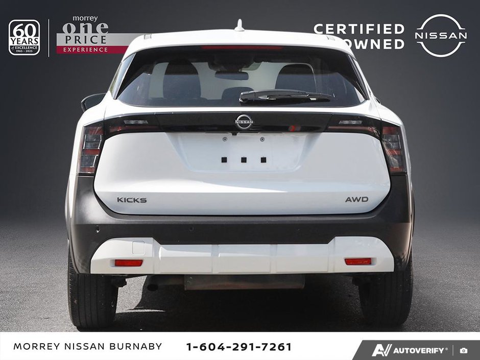 2025 Nissan Kicks SV AWD // 2.99% FINANCING!-5