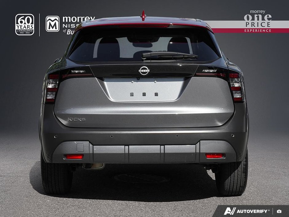 2025 Nissan Kicks SV CVT // CERTIFIED-4