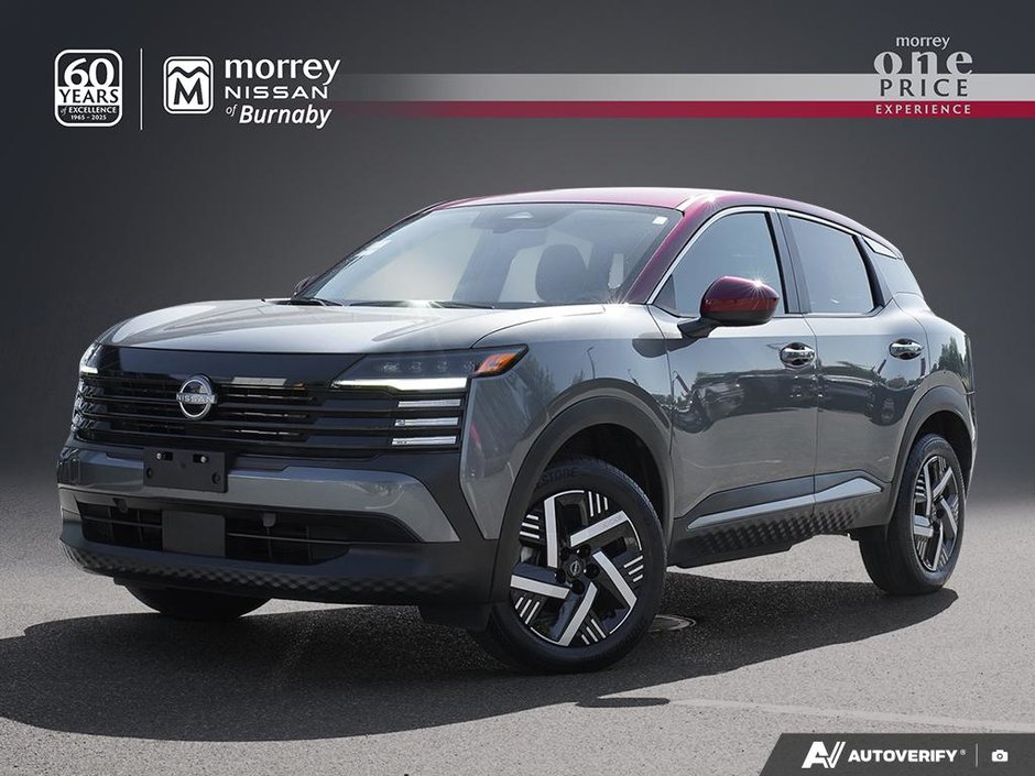2025 Nissan Kicks SV CVT // CERTIFIED-0