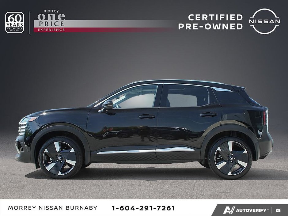 2025 Nissan Kicks SR PREMIUM // CERTIFIED // LOW RATES-3