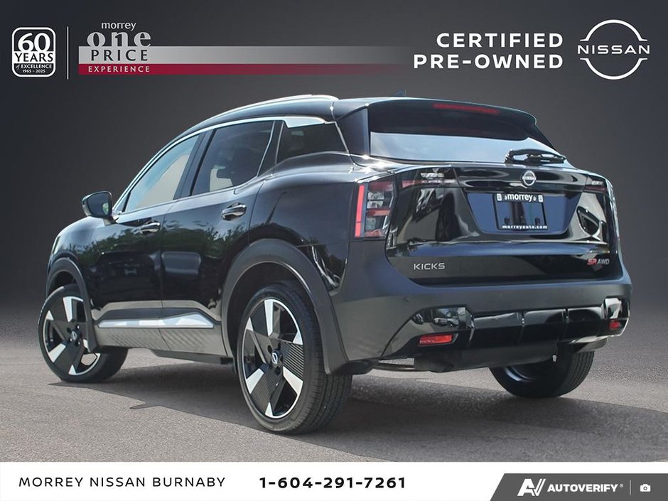 2025 Nissan Kicks SR PREMIUM // CERTIFIED // LOW RATES-4