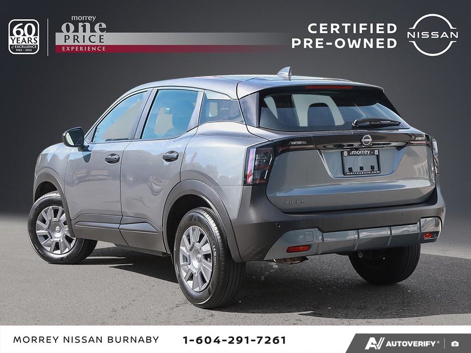 2025 Nissan Kicks S // NO ACCIDENTS-4