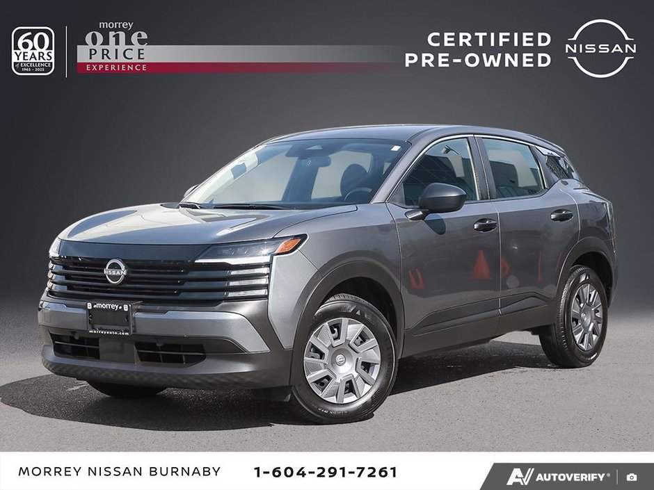 2025 Nissan Kicks S // NO ACCIDENTS-0