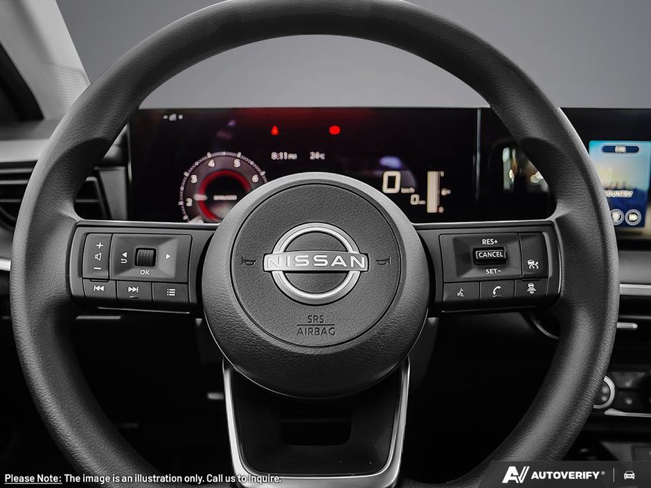 2026 Nissan Kicks S FWD-12